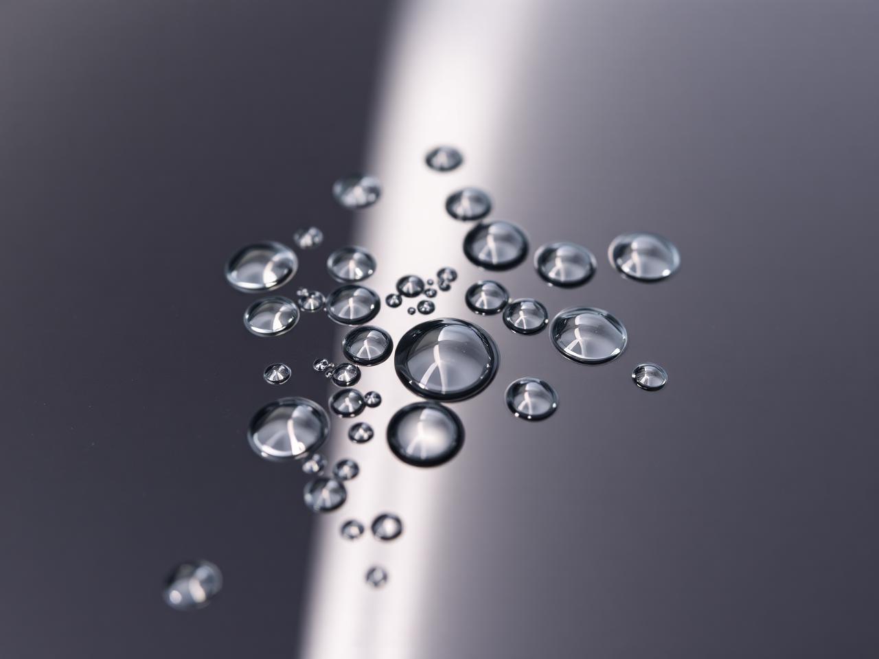Hydrophobic Brilliance
